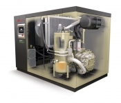MÁY NÉN KHÍ TRỤC VÍT INGERSOLL RAND TWO STAGE M200-350 KW SG